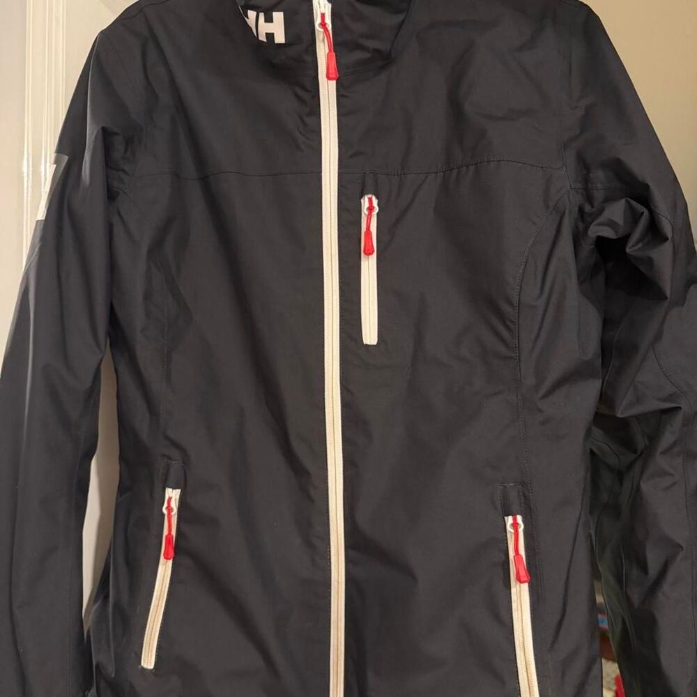 Helly-hansen Women's Navy and Black Jacket